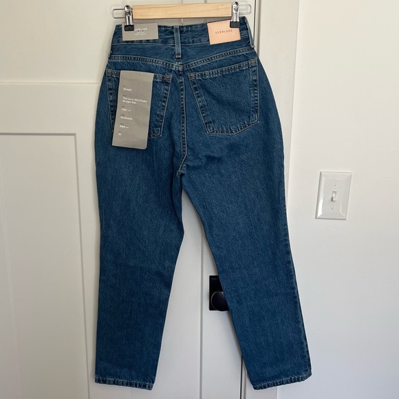 Everlane The curvy 90s Cheeky Straight Jean Ankle - Picture 5 of 12